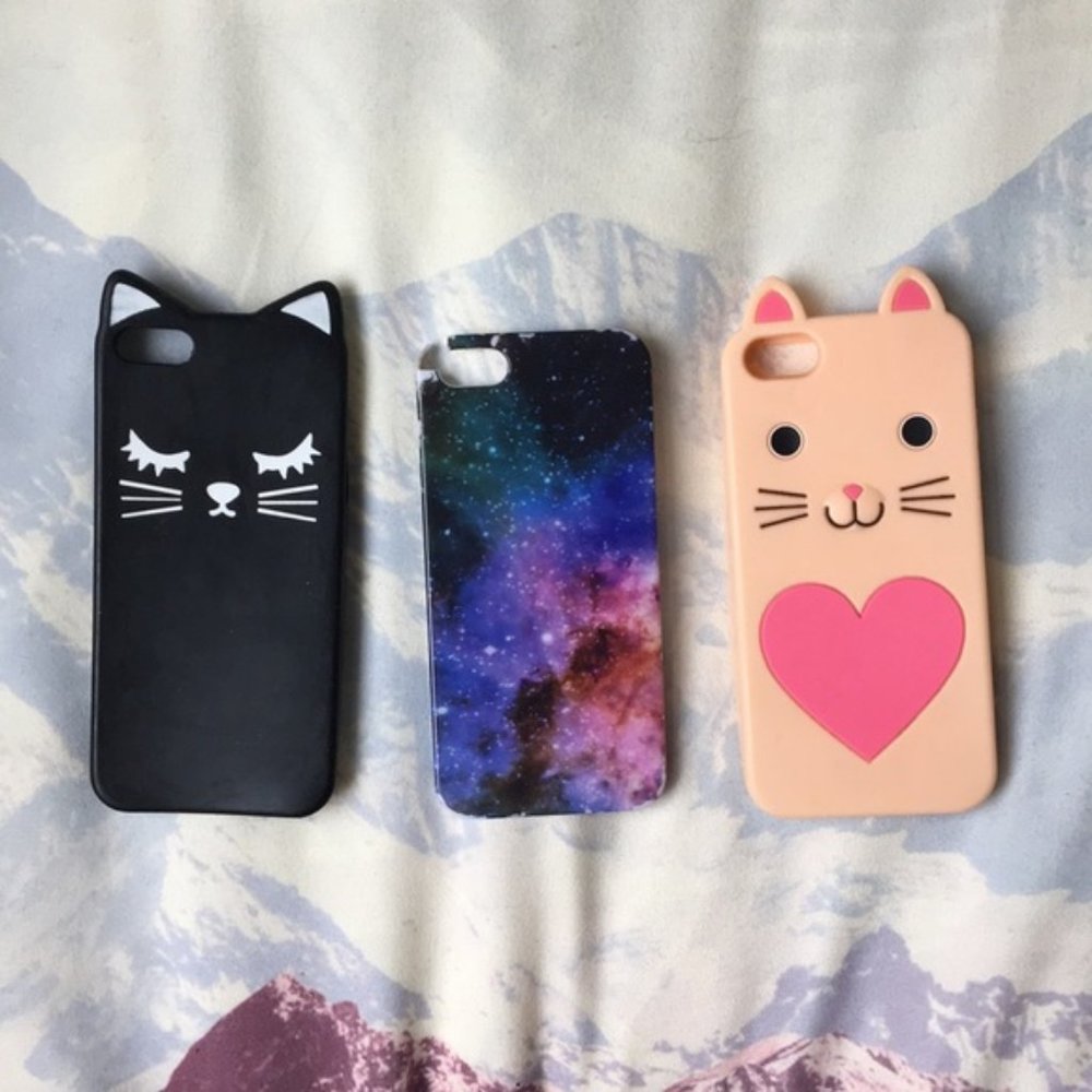 Three Phone Cases for iPhone 5